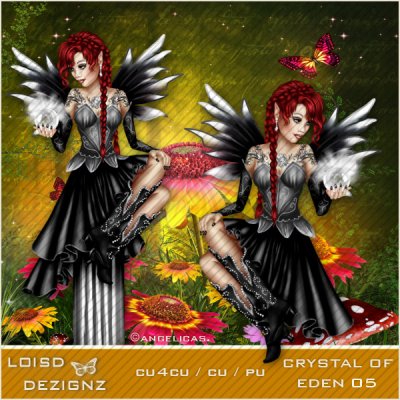 Crystal of Eden 05 - cu4cu / pu