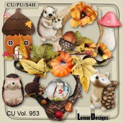 CU Vol. 953 Autumn Fall by Lemur Designs