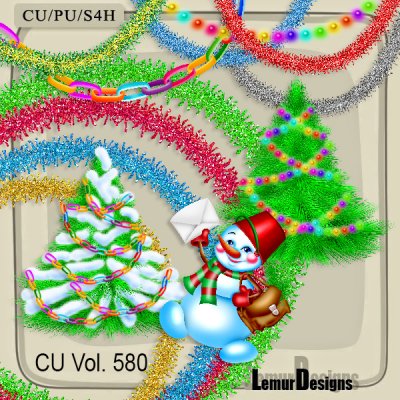 CU Vol. 580 Christmas Stuff