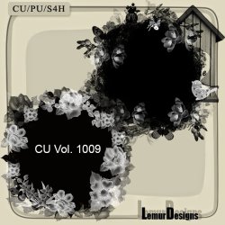 CU Vol. Masks 1009 by Lemur Designs