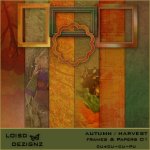 Autumn Papers & Frames 01 - CU4CU / PU