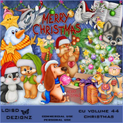 CU Volume 44 - Christmas Mix - cu / pu