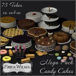 EW Mega Kit Candy Cakes CU
