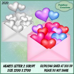 Hearts Letter 2 Script