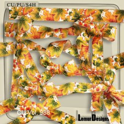 CU Vol. 988 Ribbons by Lemur Designs