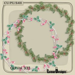 CU Vol. 933 Frames by Lemur Designs