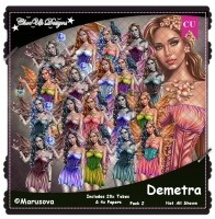 Demetra CU/PU Pack 2