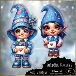 AI - Valentine Gnomes 4