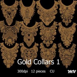 Gold Collars 1