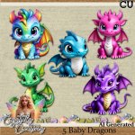 Baby Dragon CU Packs