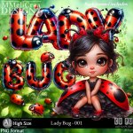 AI - Lady Bug - CU001 (CU4PU/PNG/PACK)