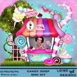 Candy Shop Mini Kit - cu4cu