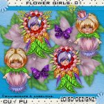 Flower Girls 01 - CU/PU