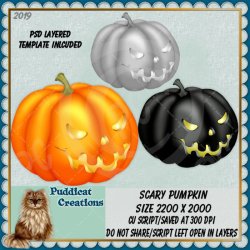 Scary Pumpkin 1 Script
