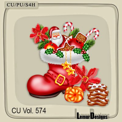 CU Vol. 574 Christmas Stuff