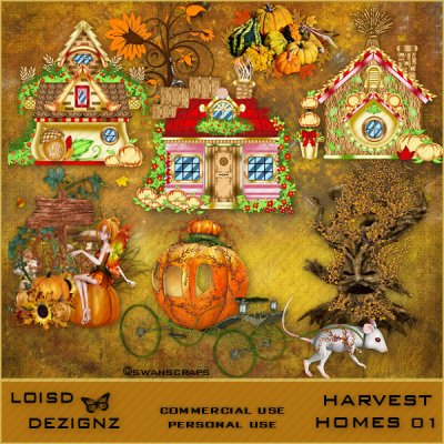 Harvest Homes - CU/PU
