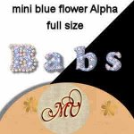 Blue Flower Alpha