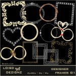 Designer Frames 01 - CU4CU Designer Frames 01 - CU4CU
