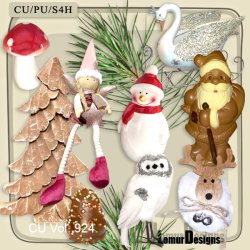 CU Vol. 924 Christmas by Lemur Designs