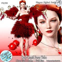 SEXY CUPID POSER TUBE PACK CU - FS by Disyas