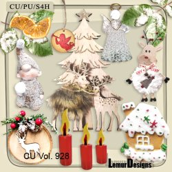 CU Vol. 928 Christmas by Lemur Designs
