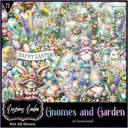 Gnomes and Garden