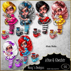Alice & Cheshir Alice & Cheshir