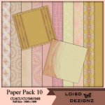 Paper Pack 10 - CU4CU