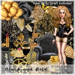 Black and Gold