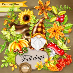Fall Days by Lemur Designs