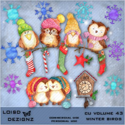CU Volume 43 - Winter Birds - CU/PU