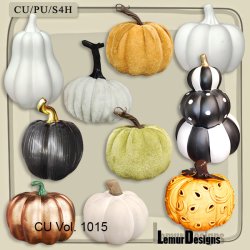 CU Vol. Pumpkin 1015 by Lemur Designs