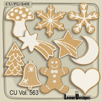 CU Vol. 563 Cookies