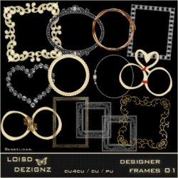 Designer Frames 01 - CU4CU Designer Frames 01 - CU4CU