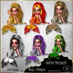 Gothic Mermaid Gothic Mermaid