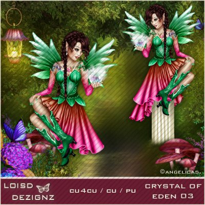 Crystal of Eden 03 - cu4cu / pu