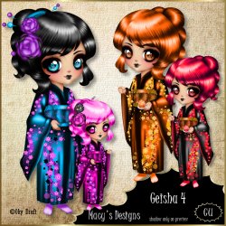 Geisha 4 Geisha 4