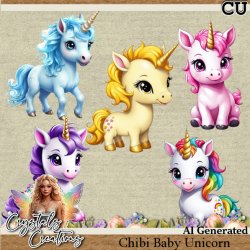 Baby Unicorn CU Pack