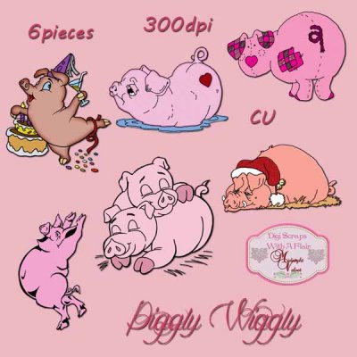 Piggly Wiggly element pack