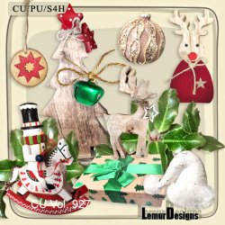 CU Vol. 927 Christmas by Lemur Designs