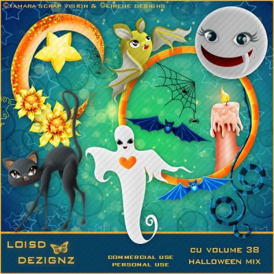 CU Volume 38 - Halloween Mix - CU/PU
