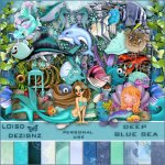 Deep Blue Sea - PU Deep Blue Sea - PU