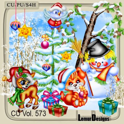 CU Vol. 573 Christmas
