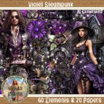 Violet Steampunk