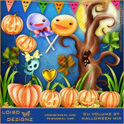 CU Volume 37 - Halloween Mix - CU/PU