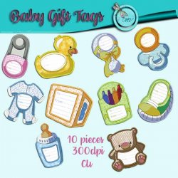 Baby Gift Tags