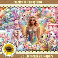 Fairies In Candyland