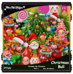 Christmas Bull Elements CU/PU Pack