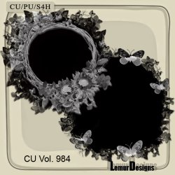 CU Vol. 984 Masks by Lemur Designs
