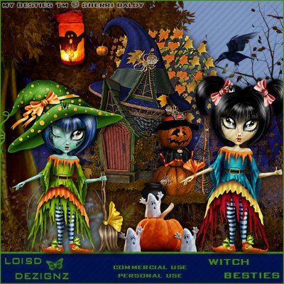 Witch Besties - CU / PU